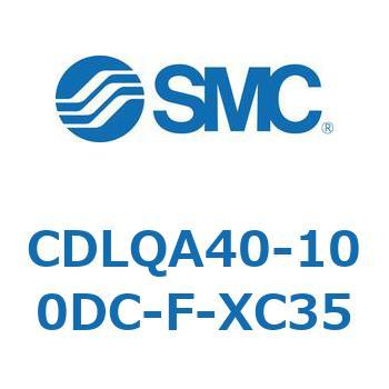 ロック付薄形シリンダ/複動・片ロッド(オートスイッチ付) CDLQA40 SMC