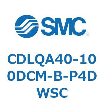 ロック付薄形シリンダ/複動・片ロッド(オートスイッチ付) CDLQA40 SMC