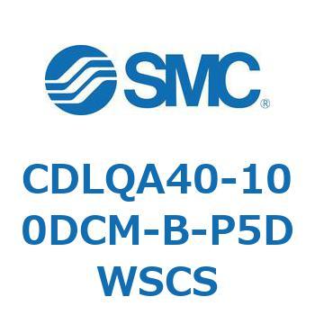 ロック付薄形シリンダ/複動・片ロッド(オートスイッチ付) CDLQA40 SMC