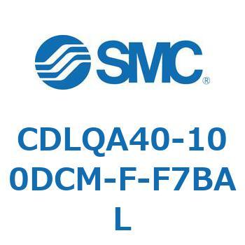 ロック付薄形シリンダ/複動・片ロッド(オートスイッチ付) CDLQA40 SMC