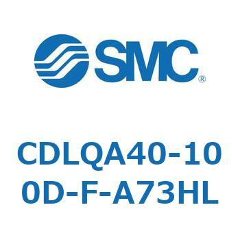 ロック付薄形シリンダ/複動・片ロッド(オートスイッチ付) CDLQA40 SMC