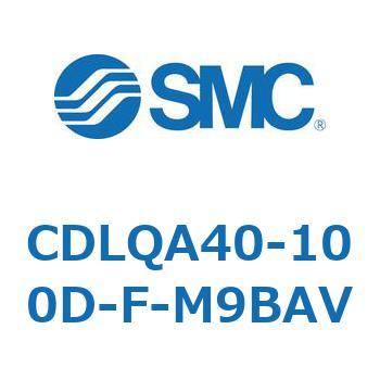ロック付薄形シリンダ/複動・片ロッド(オートスイッチ付) CDLQA40 SMC