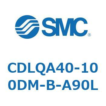 ロック付薄形シリンダ/複動・片ロッド(オートスイッチ付) CDLQA40 SMC
