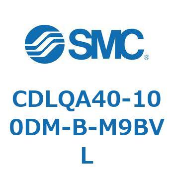 ロック付薄形シリンダ/複動・片ロッド(オートスイッチ付) CDLQA40 SMC