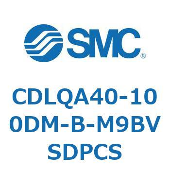 ロック付薄形シリンダ/複動・片ロッド(オートスイッチ付) CDLQA40 SMC