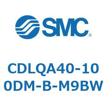 ロック付薄形シリンダ/複動・片ロッド(オートスイッチ付) CDLQA40 SMC