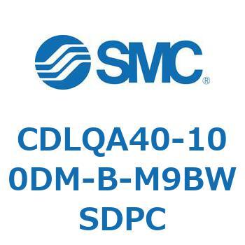 ロック付薄形シリンダ/複動・片ロッド(オートスイッチ付) CDLQA40 SMC