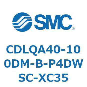 ロック付薄形シリンダ/複動・片ロッド(オートスイッチ付) CDLQA40 SMC