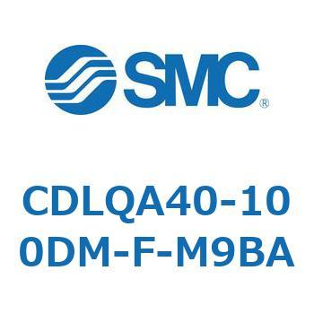 ロック付薄形シリンダ/複動・片ロッド(オートスイッチ付) CDLQA40 SMC