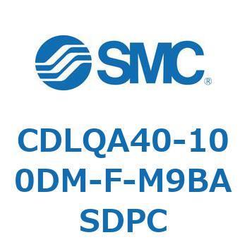 ロック付薄形シリンダ/複動・片ロッド(オートスイッチ付) CDLQA40 SMC