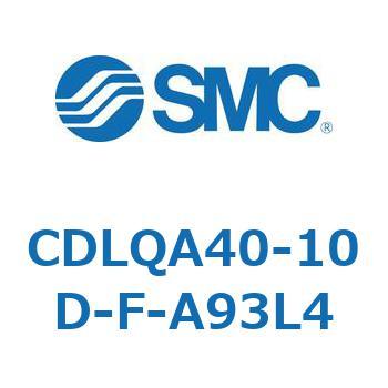 ロック付薄形シリンダ/複動・片ロッド(オートスイッチ付) CDLQA40 SMC