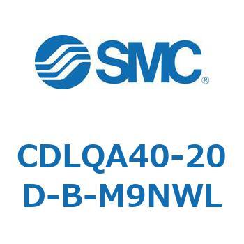 ロック付薄形シリンダ/複動・片ロッド(オートスイッチ付) CDLQA40 SMC
