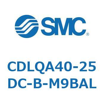 ロック付薄形シリンダ/複動・片ロッド(オートスイッチ付) CDLQA40 SMC
