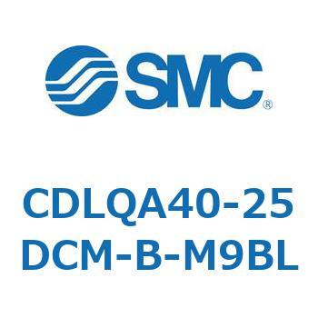ロック付薄形シリンダ/複動・片ロッド(オートスイッチ付) CDLQA40 SMC
