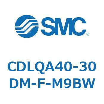 ロック付薄形シリンダ/複動・片ロッド(オートスイッチ付) CDLQA40 SMC