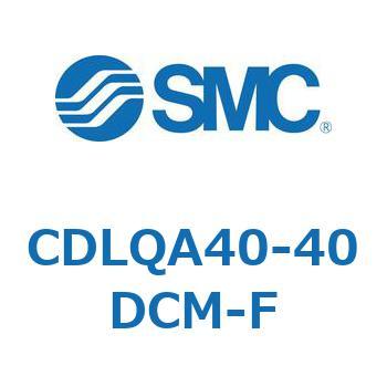 ロック付薄形シリンダ/複動・片ロッド(オートスイッチ付) CDLQA40 SMC
