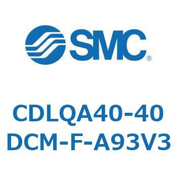 ロック付薄形シリンダ/複動・片ロッド(オートスイッチ付) CDLQA40 SMC
