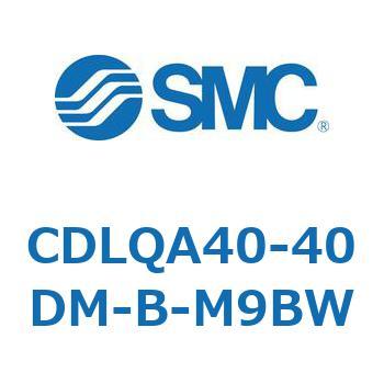 ロック付薄形シリンダ/複動・片ロッド(オートスイッチ付) CDLQA40 SMC