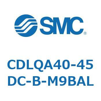 ロック付薄形シリンダ/複動・片ロッド(オートスイッチ付) CDLQA40 SMC