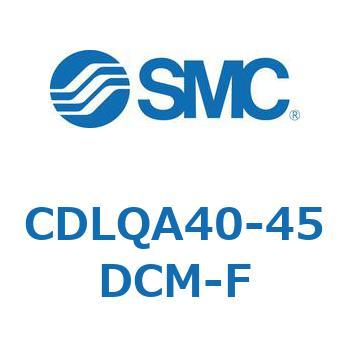 ロック付薄形シリンダ/複動・片ロッド(オートスイッチ付) CDLQA40 SMC