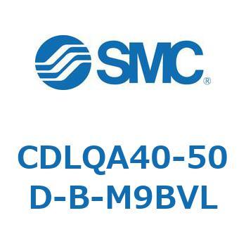 ロック付薄形シリンダ/複動・片ロッド(オートスイッチ付) CDLQA40 SMC