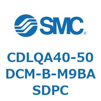 ロック付薄形シリンダ/複動・片ロッド(オートスイッチ付) CDLQA40 SMC