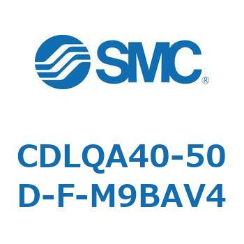 ロック付薄形シリンダ/複動・片ロッド(オートスイッチ付) CDLQA40 SMC