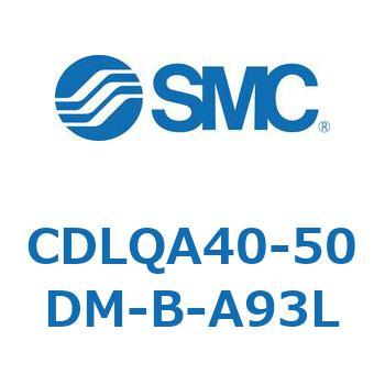 ロック付薄形シリンダ/複動・片ロッド(オートスイッチ付) CDLQA40 SMC