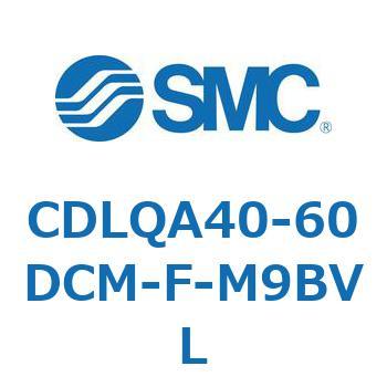 ロック付薄形シリンダ/複動・片ロッド(オートスイッチ付) CDLQA40 SMC