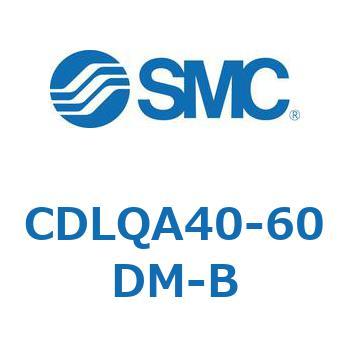 ロック付薄形シリンダ/複動・片ロッド(オートスイッチ付) CDLQA40 SMC
