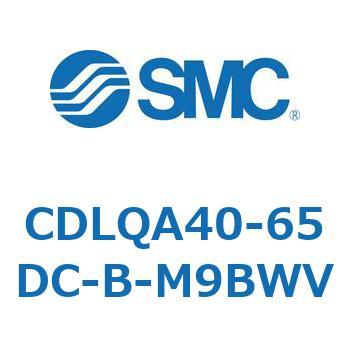 ロック付薄形シリンダ/複動・片ロッド(オートスイッチ付) CDLQA40 SMC