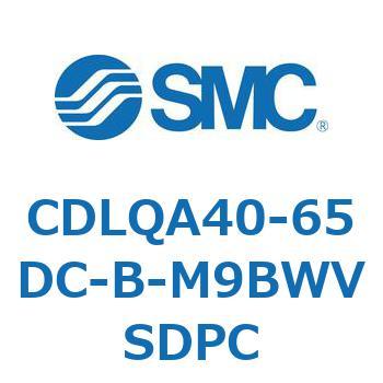 ロック付薄形シリンダ/複動・片ロッド(オートスイッチ付) CDLQA40 SMC