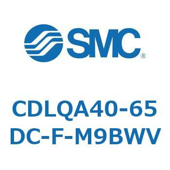 ロック付薄形シリンダ/複動・片ロッド(オートスイッチ付) CDLQA40 SMC