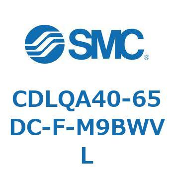 ロック付薄形シリンダ/複動・片ロッド(オートスイッチ付) CDLQA40 SMC
