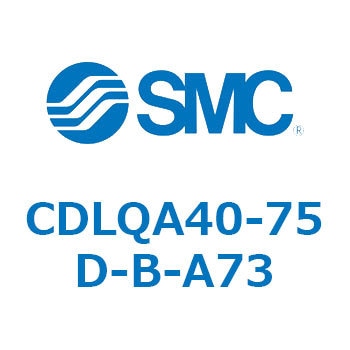 ロック付薄形シリンダ/複動・片ロッド(オートスイッチ付) CDLQA40 SMC