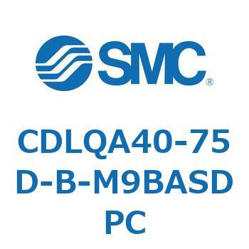 ロック付薄形シリンダ/複動・片ロッド(オートスイッチ付) CDLQA40 SMC