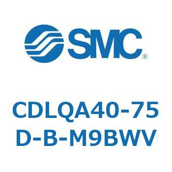 ロック付薄形シリンダ/複動・片ロッド(オートスイッチ付) CDLQA40 SMC