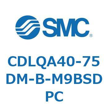 ロック付薄形シリンダ/複動・片ロッド(オートスイッチ付) CDLQA40 SMC
