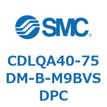 ロック付薄形シリンダ/複動・片ロッド(オートスイッチ付) CDLQA40 SMC
