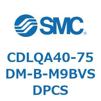 ロック付薄形シリンダ/複動・片ロッド(オートスイッチ付) CDLQA40 SMC