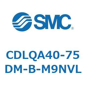 ロック付薄形シリンダ/複動・片ロッド(オートスイッチ付) CDLQA40 SMC