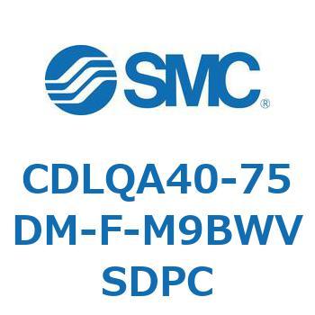 ロック付薄形シリンダ/複動・片ロッド(オートスイッチ付) CDLQA40 SMC