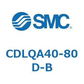 ロック付薄形シリンダ/複動・片ロッド(オートスイッチ付) CDLQA40 SMC