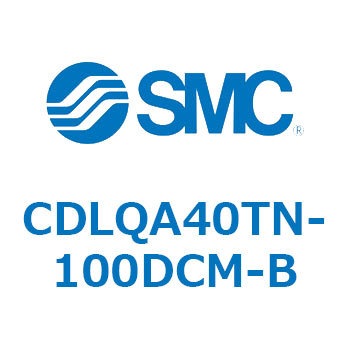ロック付薄形シリンダ/複動・片ロッド(オートスイッチ付) CDLQA40 SMC