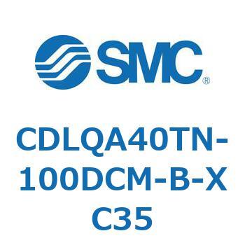 ロック付薄形シリンダ/複動・片ロッド(オートスイッチ付) CDLQA40 SMC