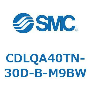 ロック付薄形シリンダ/複動・片ロッド(オートスイッチ付) CDLQA40 SMC