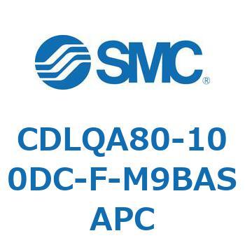 ロック付薄形シリンダ/複動・片ロッド(オートスイッチ付) CDLQA80 SMC