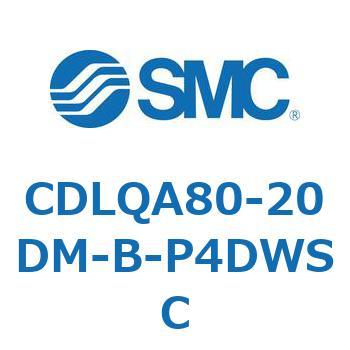 ロック付薄形シリンダ/複動・片ロッド(オートスイッチ付) CDLQA80 SMC