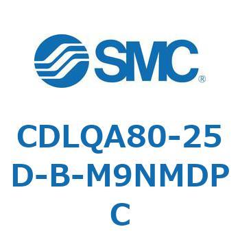 ロック付薄形シリンダ/複動・片ロッド(オートスイッチ付) CDLQA80 SMC