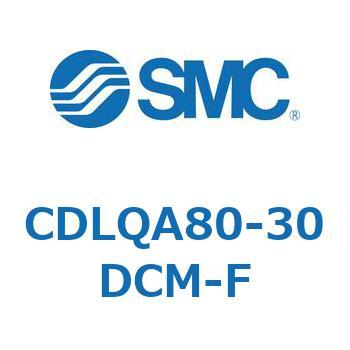 ロック付薄形シリンダ/複動・片ロッド(オートスイッチ付) CDLQA80 SMC